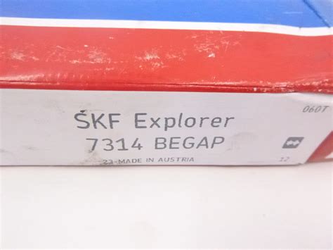 OEM SKF Explorer Bearing 7314 BEGAP 70 Mm Bore 150 Mm OD 35 Mm Width EBay