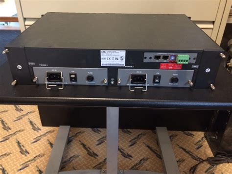 Ctc Union Frm220 Ch20 20 Slot Rack Mount Chassis W Dual Ul Ps