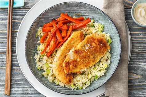 Chicken Katsu With Lemon Mayo Recipe Hellofresh