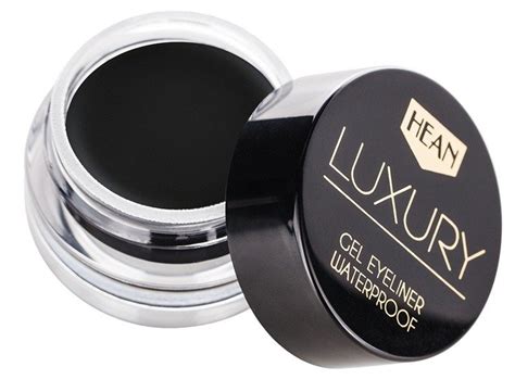 Hean Luxury Wodoodporny Eyeliner W Elu Black Drogeria Ekobieca Pl