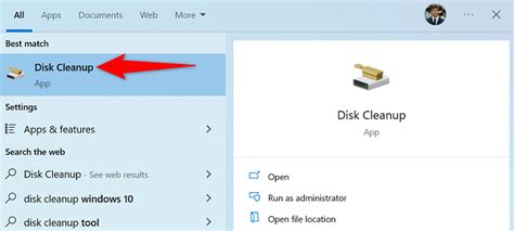 How To Use Disk Cleanup In Windows 10