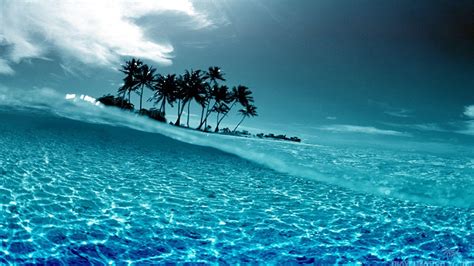 Tropical Island Wallpapers - Top Free Tropical Island Backgrounds ...