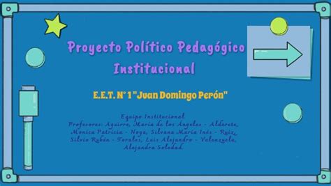 Proyecto Pol Tico Pedag Gico Institucional