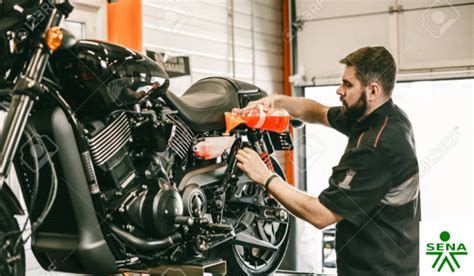 Curso de mecánica de motos Sena