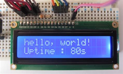 Arduino Afficheur LCD