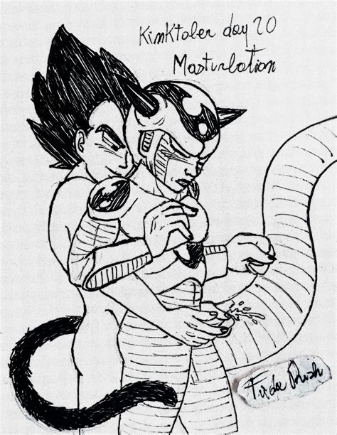 Post Dragon Ball Series Fridarush Frieza Vegeta