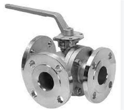 Buy Cair Mm Manual Stainless Steel Ball Valves Flanged Way Online