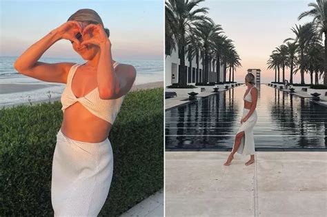 Ashley Roberts Sizzles In Teeny Bikini As Fans Hail Her Most Beautiful In The World Daily Star