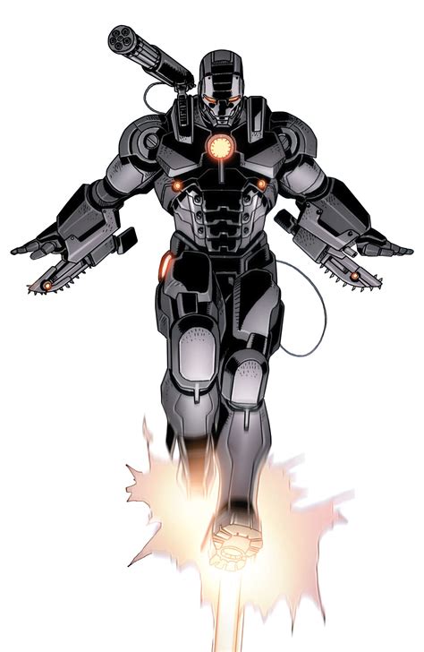 War Machine Armor (Object) - Comic Vine