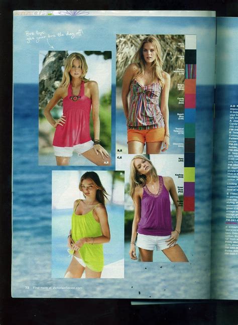 Candice Swanepoel Swim 2010 Victorias Secret Catalog Volume 2 No 1