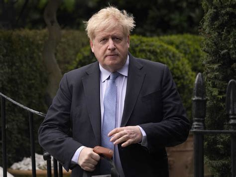 Boris Johnson Quits Parliament As He Faces Sanctions Over Partygate Npr