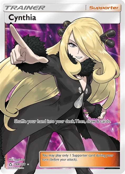 Cynthia Pokemon