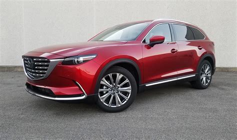 Test Drive Gallery 2021 Mazda CX 9 Signature The Daily Drive