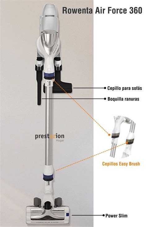 Rowenta Air Force Rh An Lisis Precio Y Opini N Del Aspirador