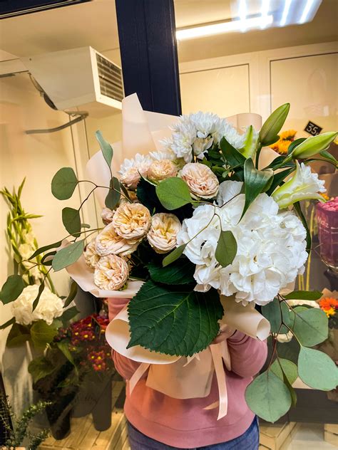 Купить сборный букет Светлые мечты в Минске | DI-Flowers.by