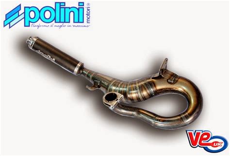 VE Scooter Spares NEW Polini Evolution Vespa PX 200 Exhaust System