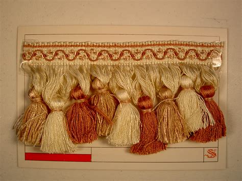 Tassel Trim Selections From Our Discount Designer Fabric Tassels Trims And Fringe Collection