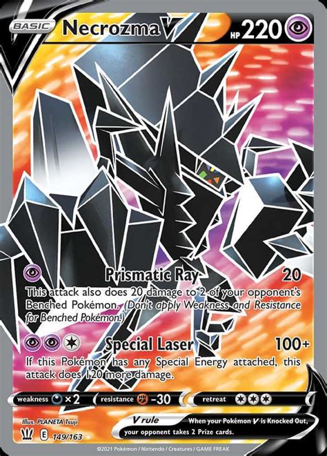 Necrozma V Pokemoncard