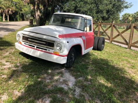 1968 International Pickup Runs Great Dually For Sale International