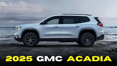 The Game Changing Features Of The 2025 GMC Acadia YouTube