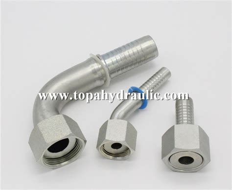 China Industrial chart hydraulic hose fittings types Manufacture and ...