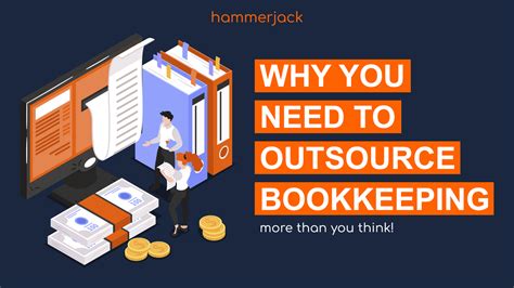 Why You Need Outsourced Bookkeeping Services More Than You Think