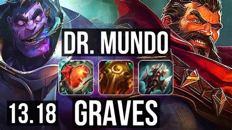 Dr Mundo Vs Graves Jng M Mastery Games Legendary