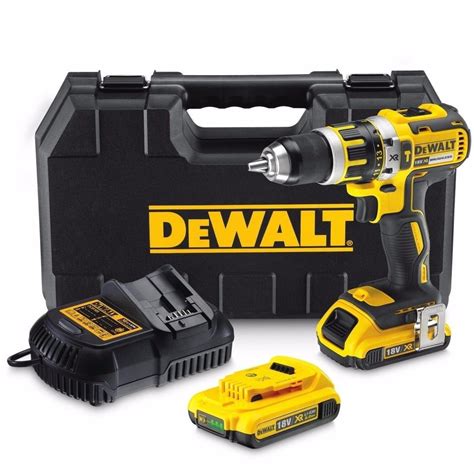 Taladro Atornillador Dewalt Litio 20v Sin Carbones Dcd795 Mercado Libre