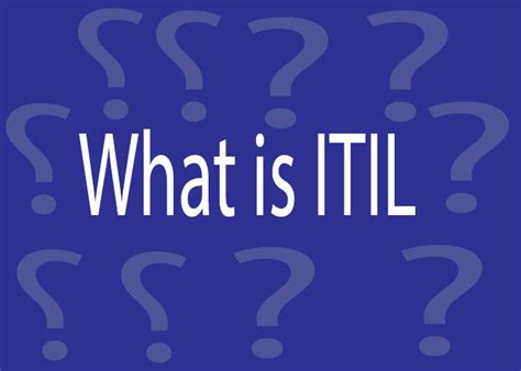 What Is Itil Upaae