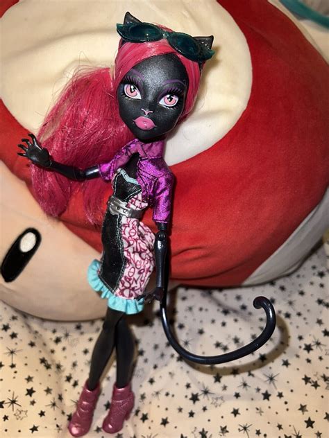 Monster High Doll Boo York Out Of Tombers Catty Noir Ebay