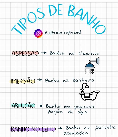 Tipos De Banho Semiot Cnica