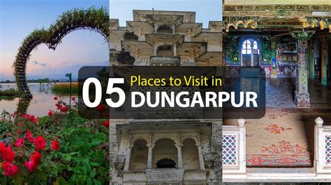 Top Five Tourist Attractions To Visit In Dungarpur Rajasthan Youtube