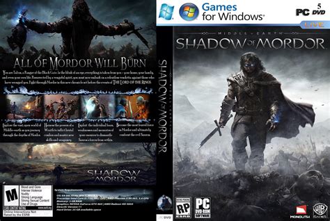 Middle Earth Shadow Of Mordor Pc Game Offline Installation Lazada