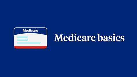 Medicare Basics Parts A B C And D Youtube
