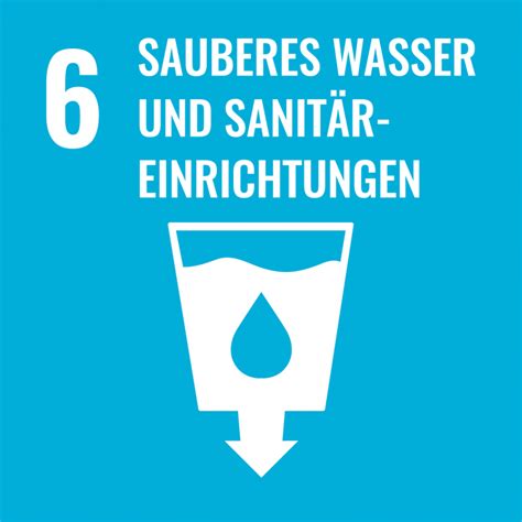 Stadt Regensburg Agenda 2030 SDG 6 Sauberes Wasser Und