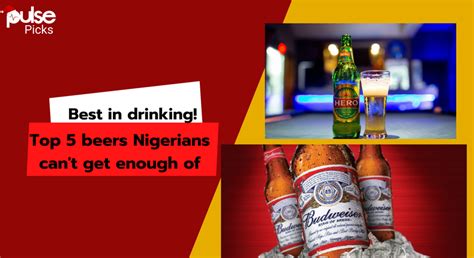 Top 5 Beers Loved By Nigerians Pulse Nigeria