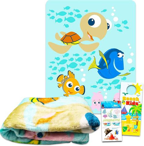 Finding Nemo Fleece Blanket Set Disney Finding Nemo