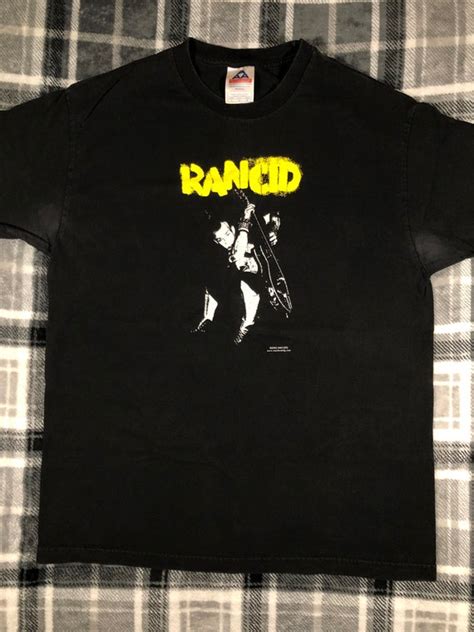 Rancid Vintage 2002 Punk Rock Band T Shirt Size… Gem