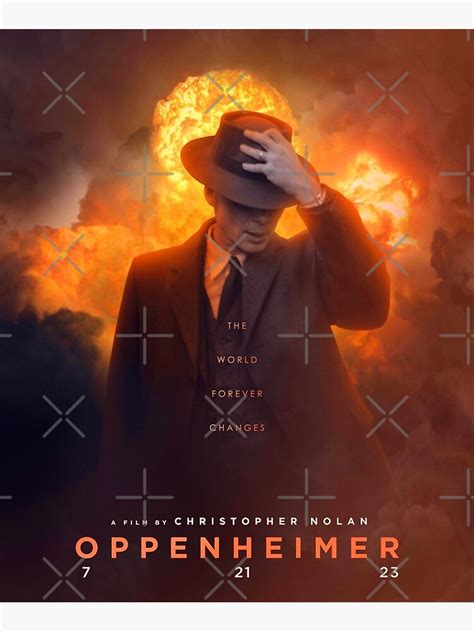 Oppenheimer Poster For Sale By Mikalozan Redbubble