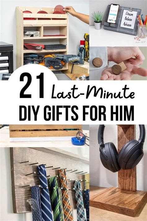 21 Diy Wood Ts For Dads Last Minute Ideas Anikas Diy Life