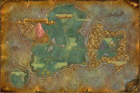 Wow Tbc Classic Alliance Guide Azuremyst Isle Leveling Draenei