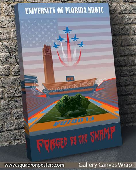 University of Florida Navy ROTC - Squadron Posters