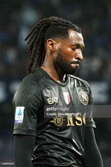 André Frank Zambo Anguissa Player Of Napoli During The Match Of The