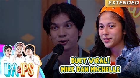 DUET VIRAL Mike Michelle Nyanyi Bareng IPA IPS IPA IPS GTV