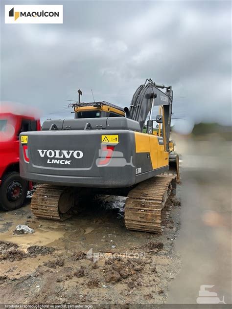 Escavadeira Volvo Ec D Rio Do Sul Sc C Digo