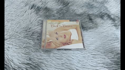 Christina Aguilera Back To Basics Cd Unboxing Youtube