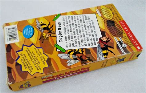 Vhs The Magic School Bus In A Beehive Vhs 1999 Vhs Tapes