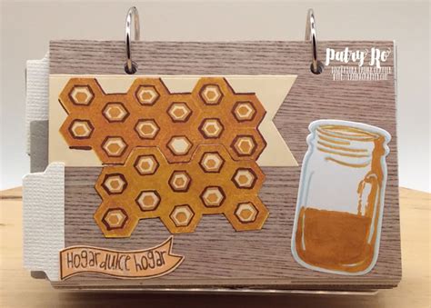 Latina Crafter Sellos en Español Desde el Taller de Patry Recetas de la familia