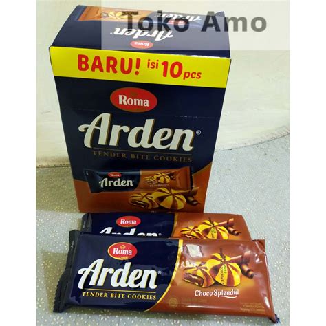 Jual Roma Arden Choco Splendid Gram Pack Isi Pcs Shopee