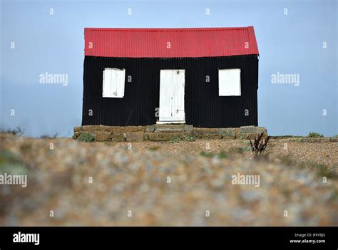 Old Fishing Hut Hi Res Stock Photography And Images Alamy